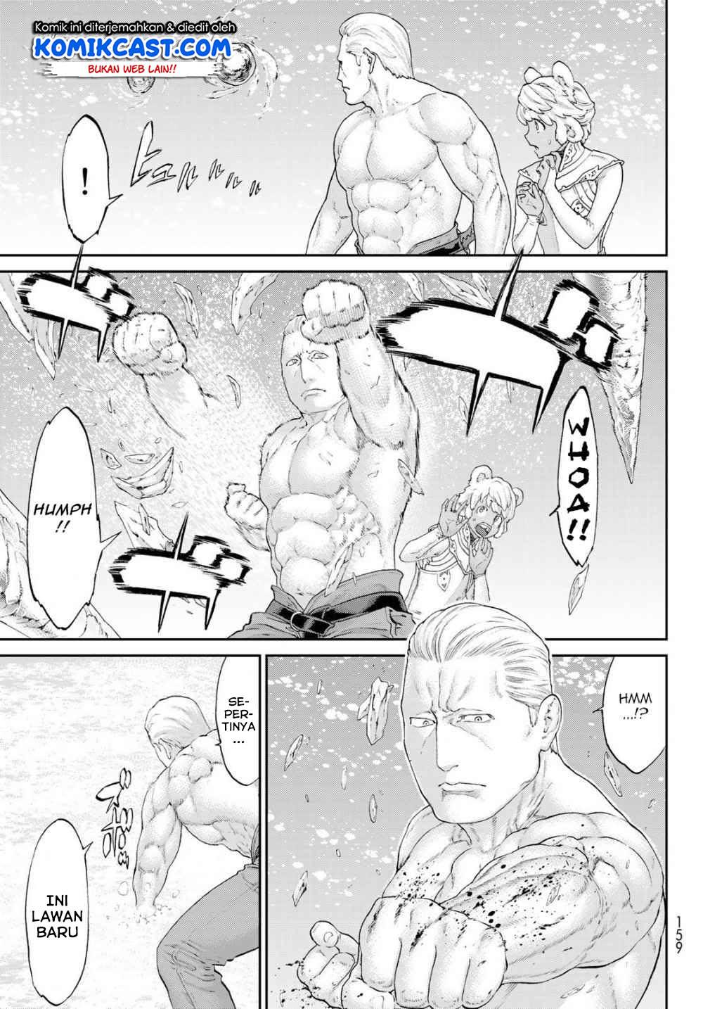 Isekai Putin Chapter 21 - halaman 16