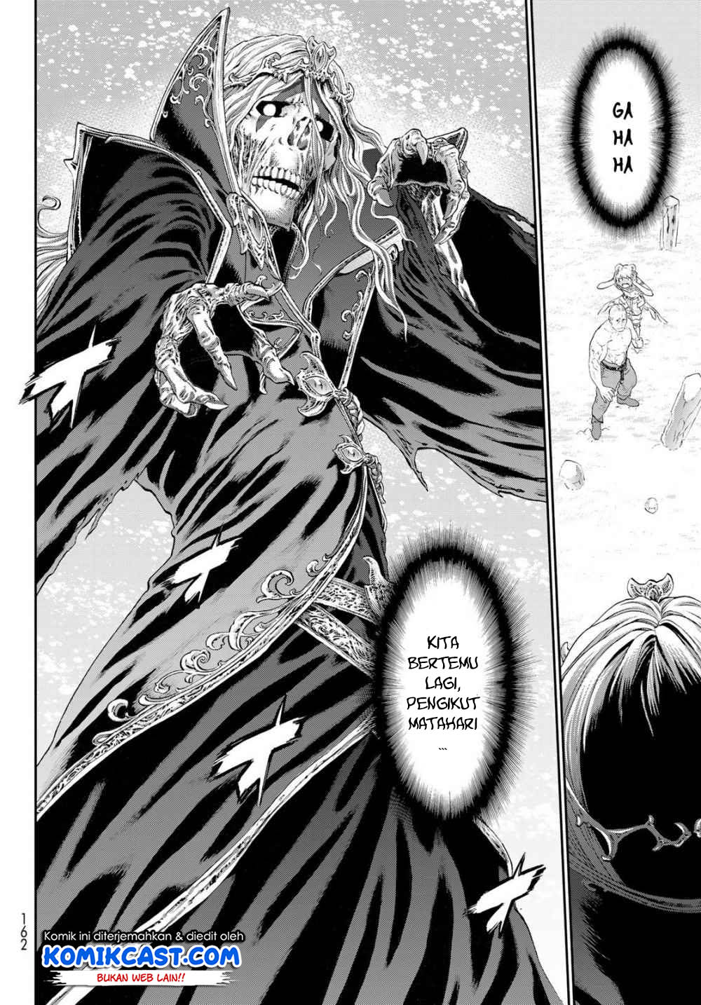 Isekai Putin Chapter 21 - halaman 19