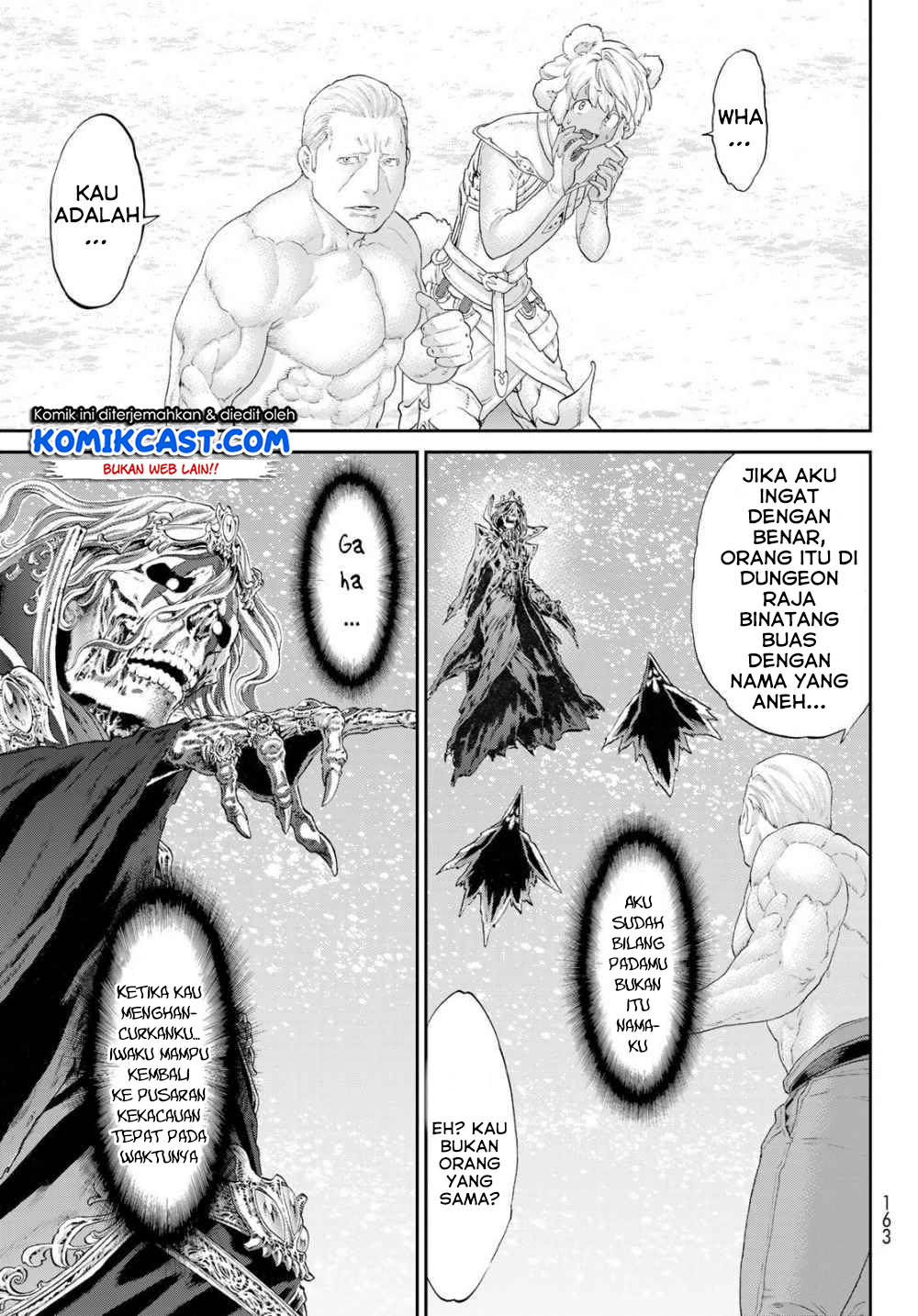 Isekai Putin Chapter 21 - halaman 20