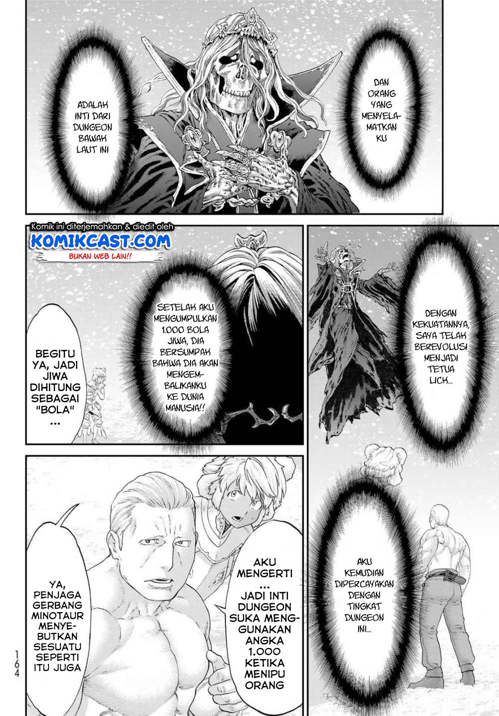 Isekai Putin Chapter 21 - halaman 21