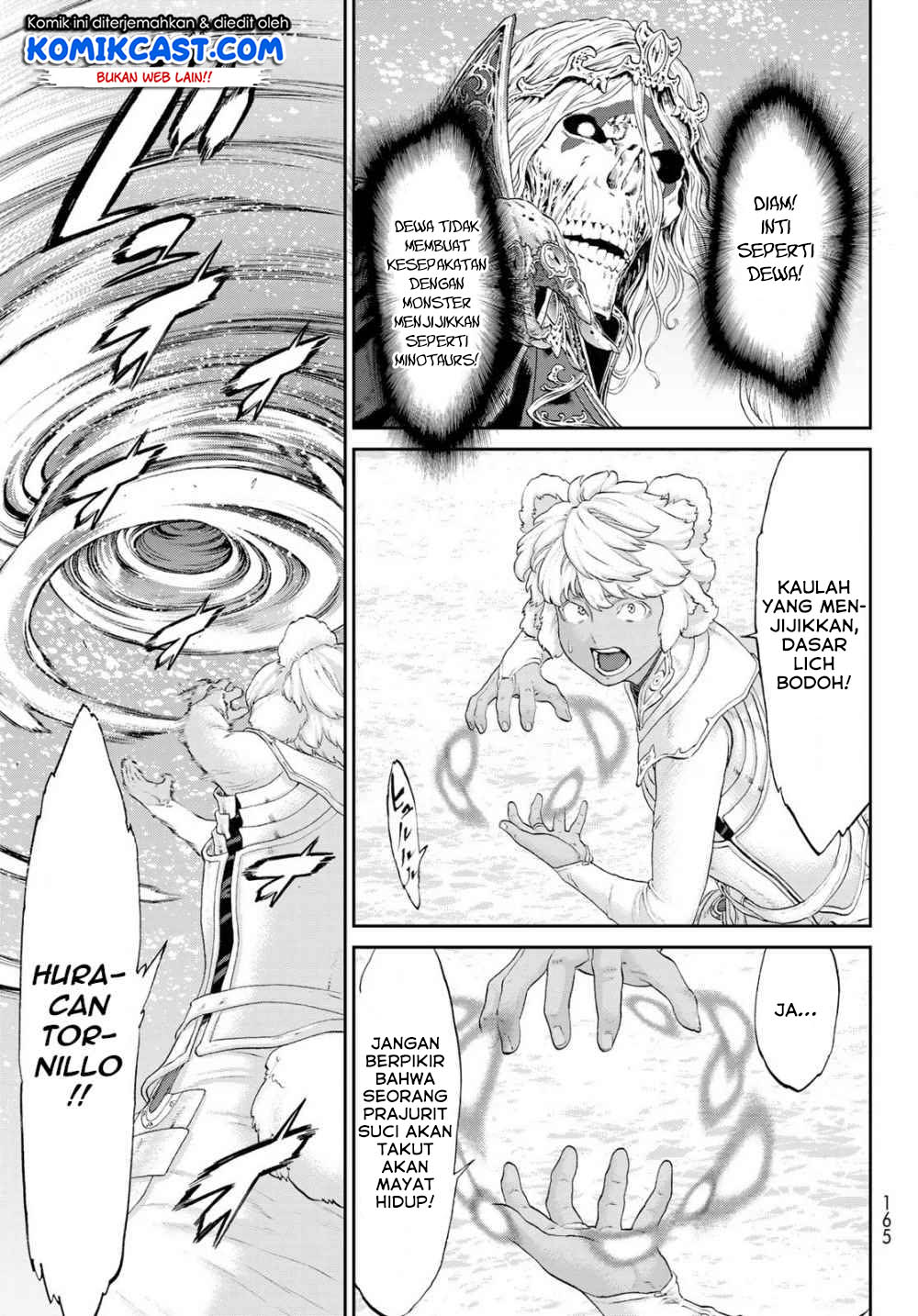 Isekai Putin Chapter 21 - halaman 22