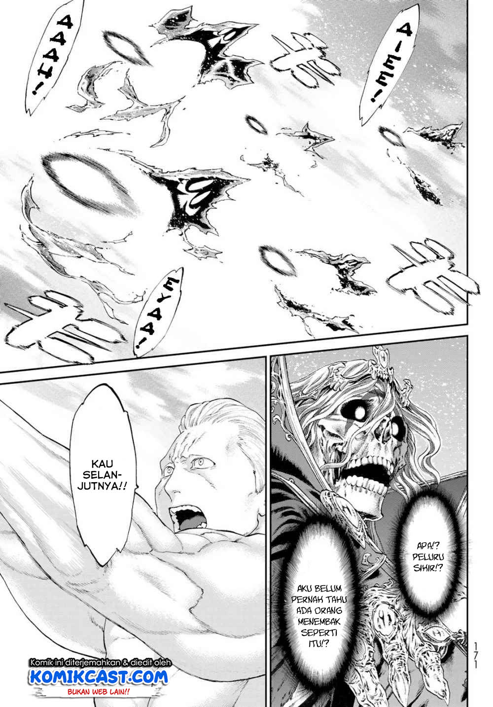 Isekai Putin Chapter 21 - halaman 28