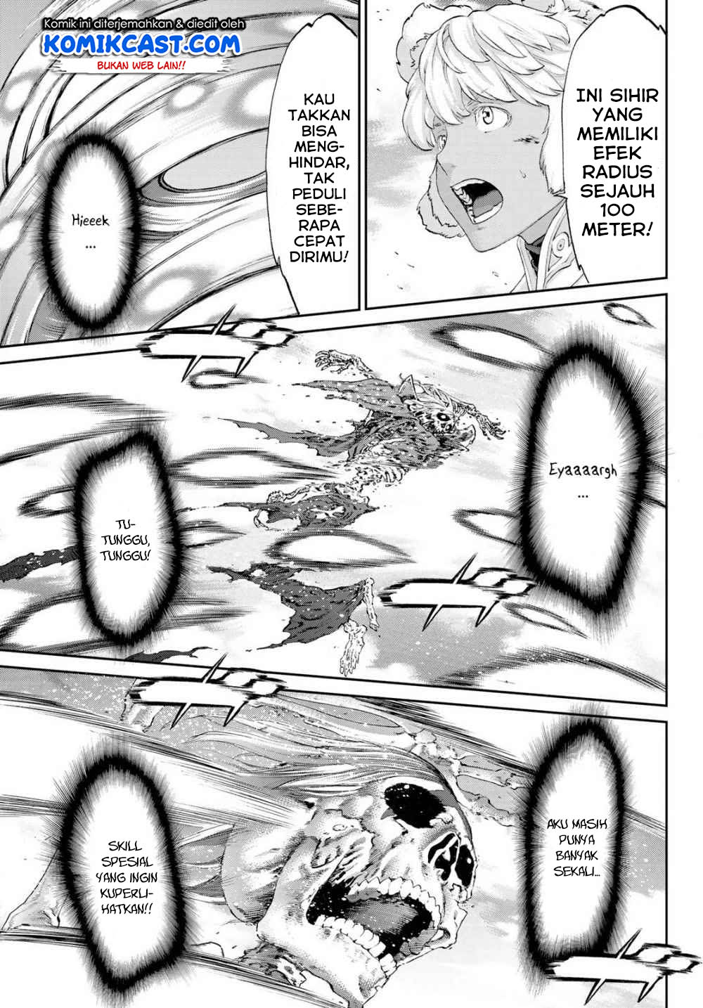 Isekai Putin Chapter 21 - halaman 32