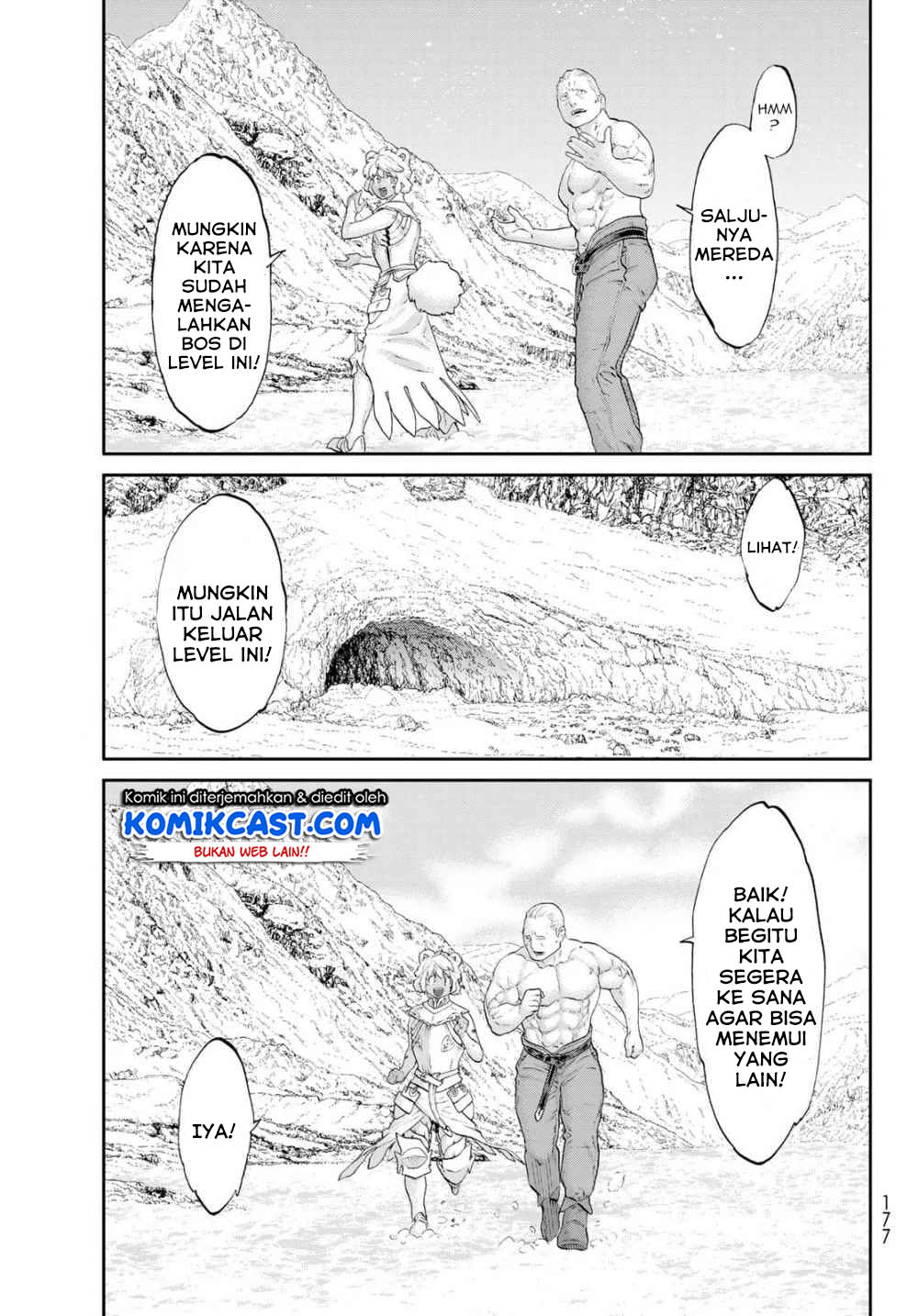 Isekai Putin Chapter 21 - halaman 34