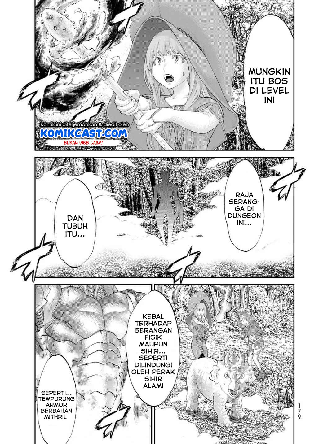Isekai Putin Chapter 21 - halaman 36