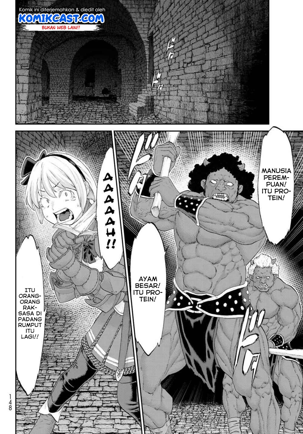 Isekai Putin Chapter 21 - halaman 5