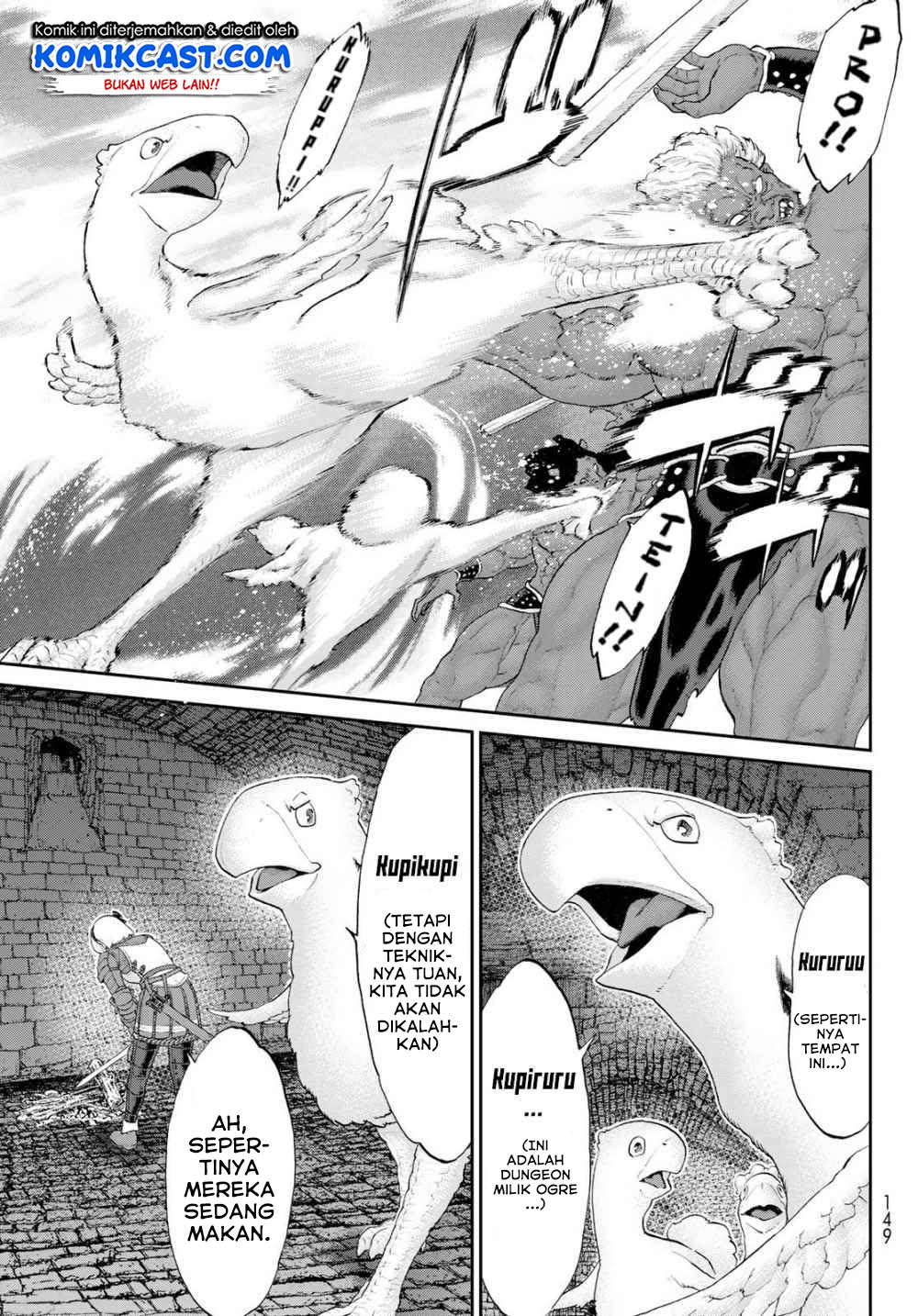 Isekai Putin Chapter 21 - halaman 6