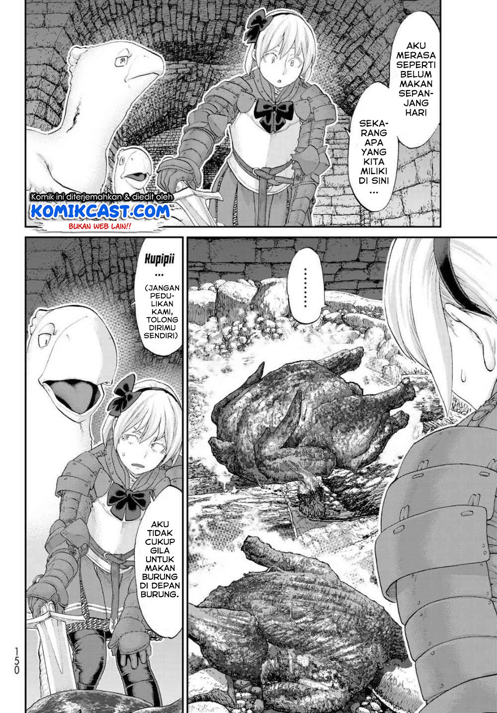Isekai Putin Chapter 21 - halaman 7