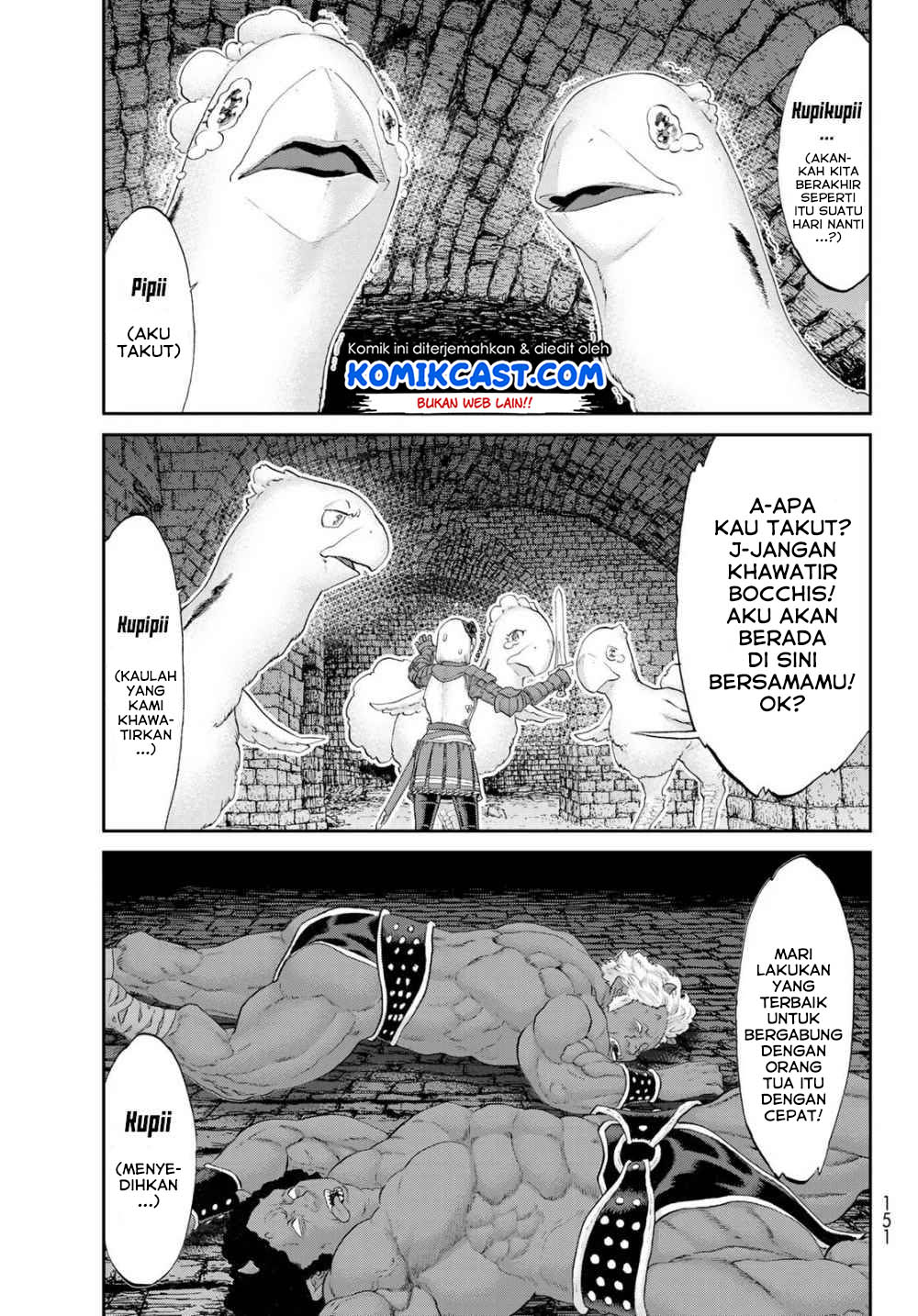 Isekai Putin Chapter 21 - halaman 8