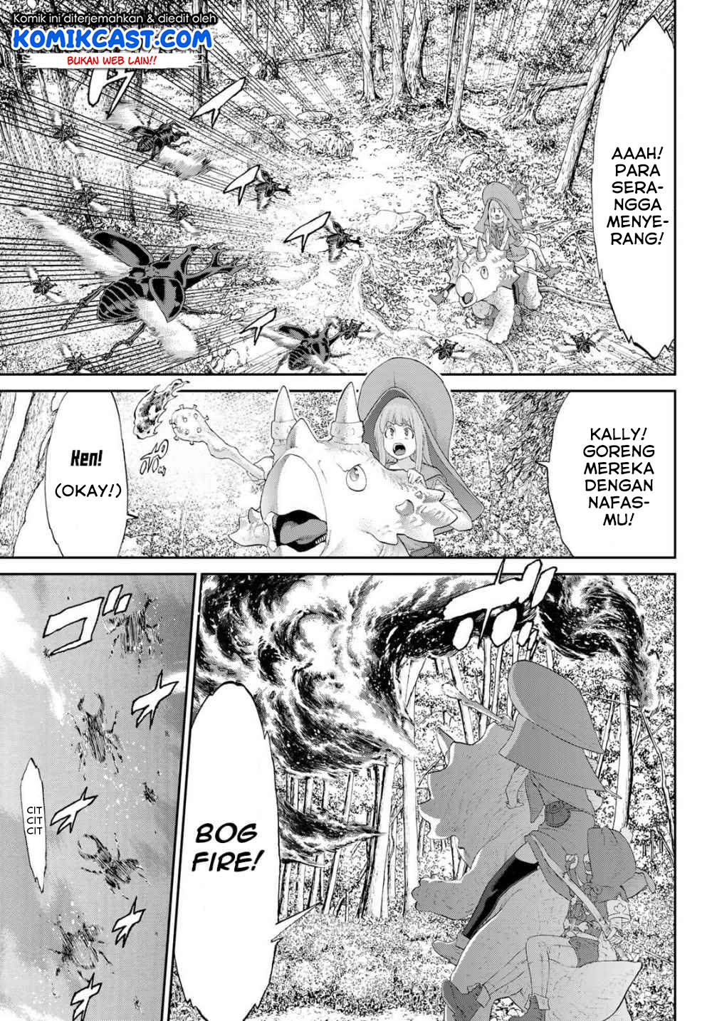 Isekai Putin Chapter 22 - halaman 12