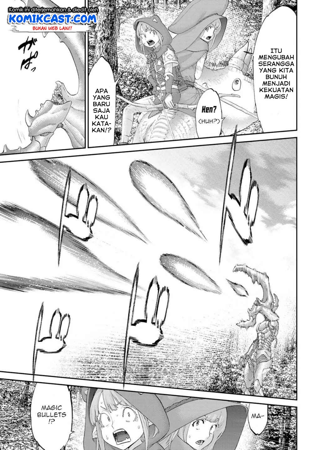 Isekai Putin Chapter 22 - halaman 14