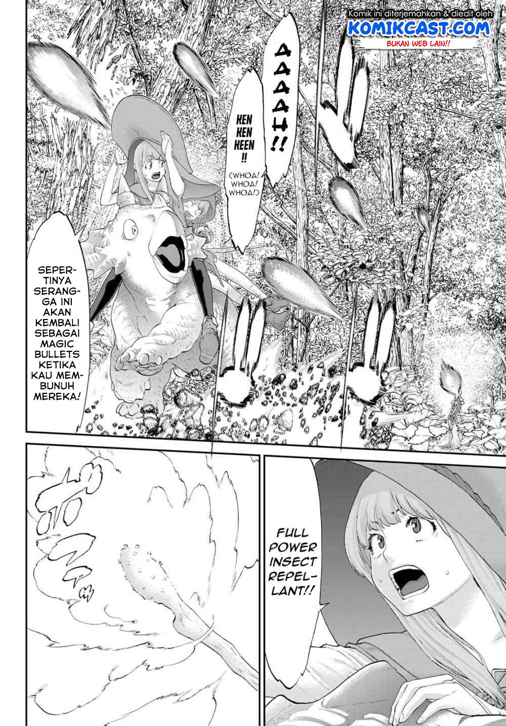 Isekai Putin Chapter 22 - halaman 15