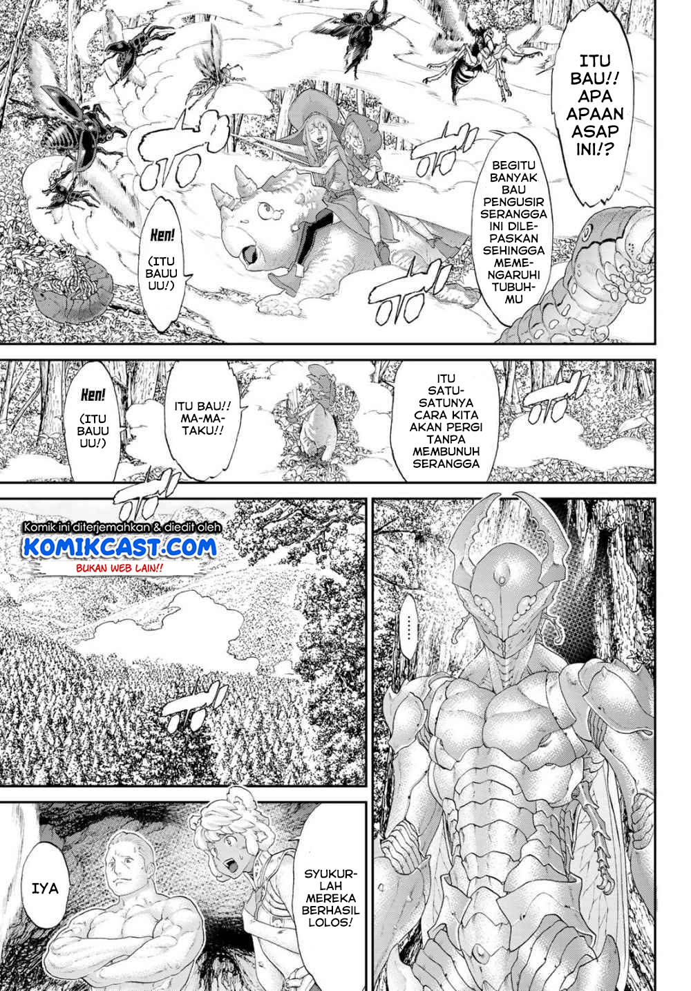 Isekai Putin Chapter 22 - halaman 16
