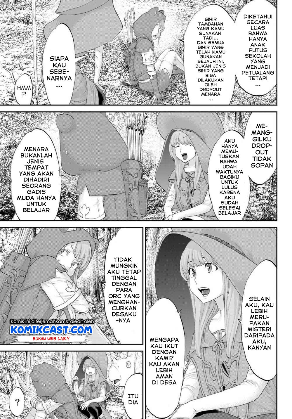Isekai Putin Chapter 22 - halaman 18