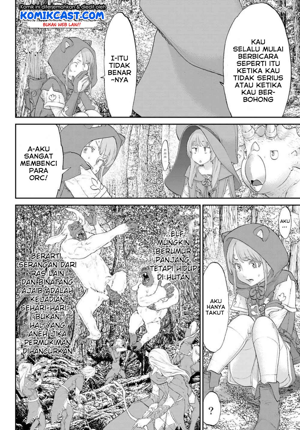 Isekai Putin Chapter 22 - halaman 19