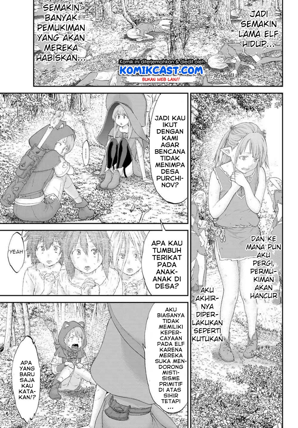 Isekai Putin Chapter 22 - halaman 20