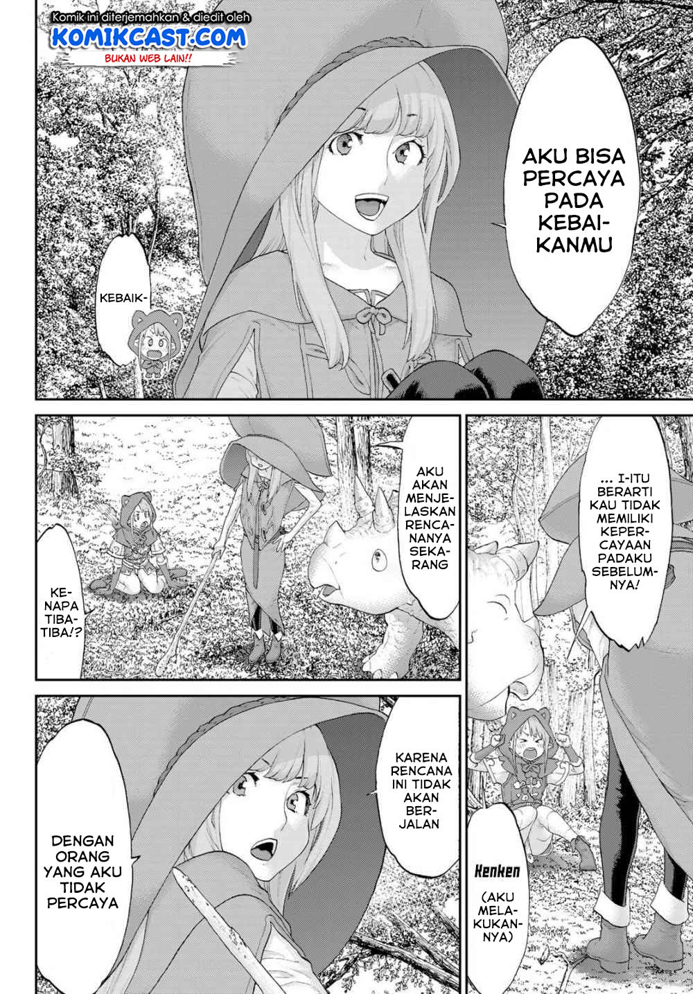 Isekai Putin Chapter 22 - halaman 21