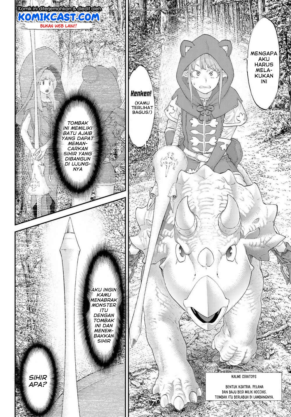 Isekai Putin Chapter 22 - halaman 23