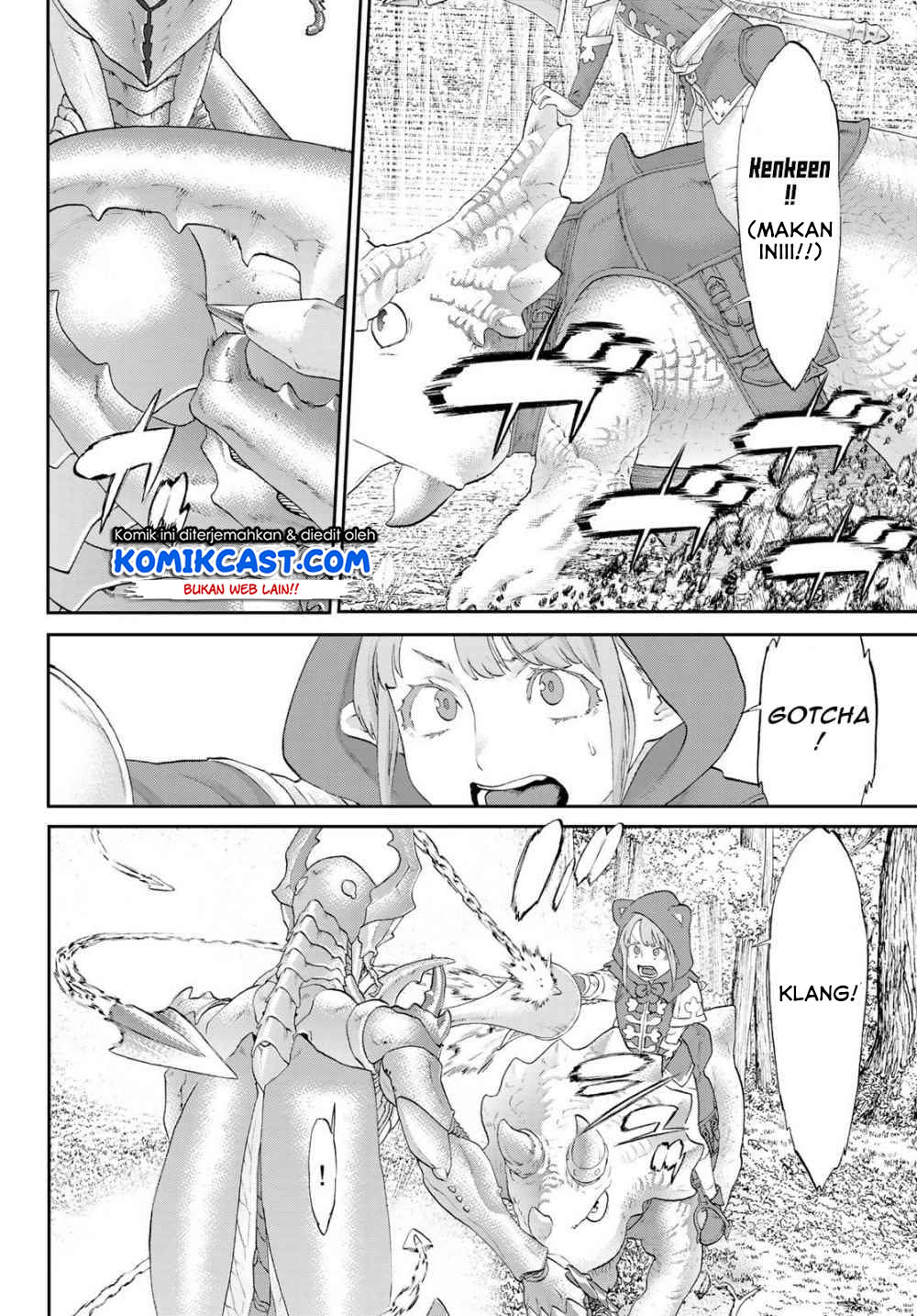 Isekai Putin Chapter 22 - halaman 24