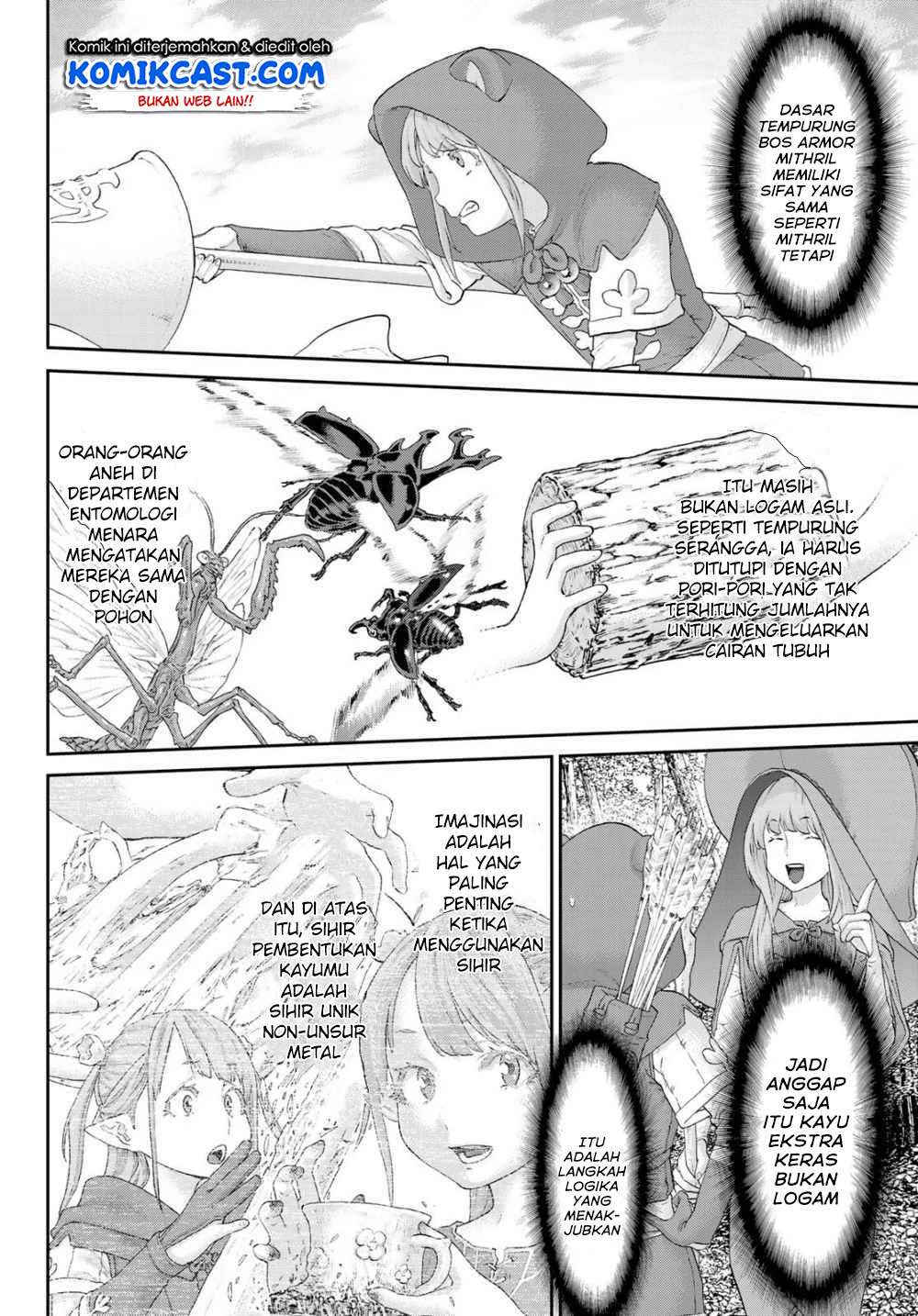 Isekai Putin Chapter 22 - halaman 26