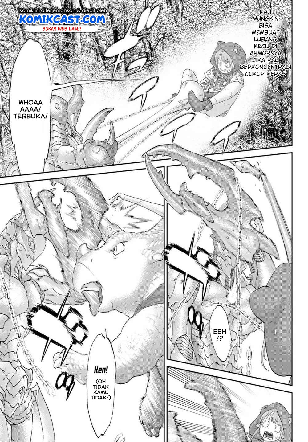 Isekai Putin Chapter 22 - halaman 27