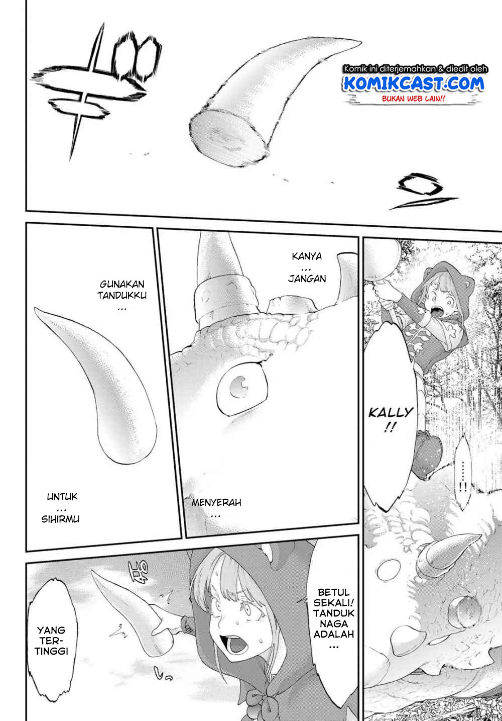 Isekai Putin Chapter 22 - halaman 28