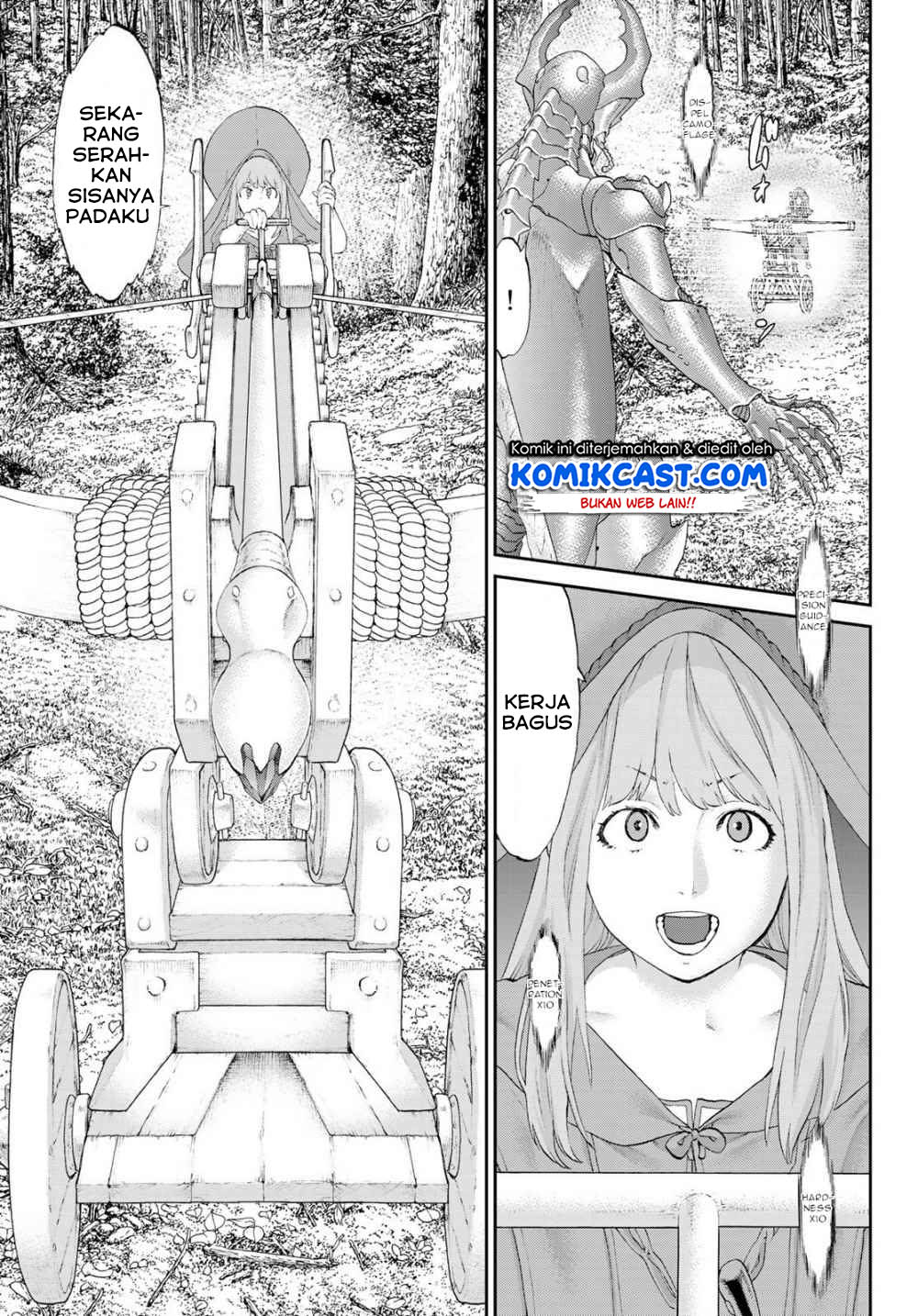 Isekai Putin Chapter 22 - halaman 31