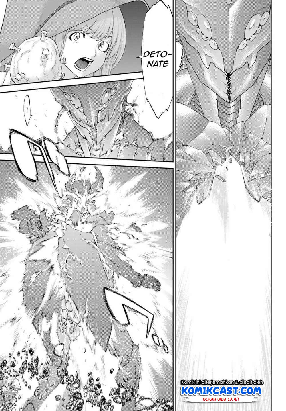 Isekai Putin Chapter 22 - halaman 33