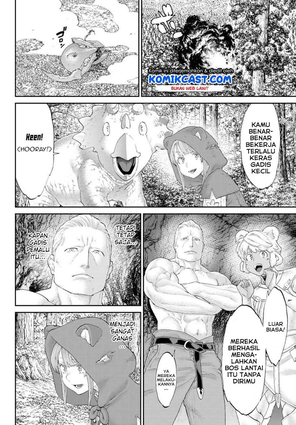 Isekai Putin Chapter 22 - halaman 34