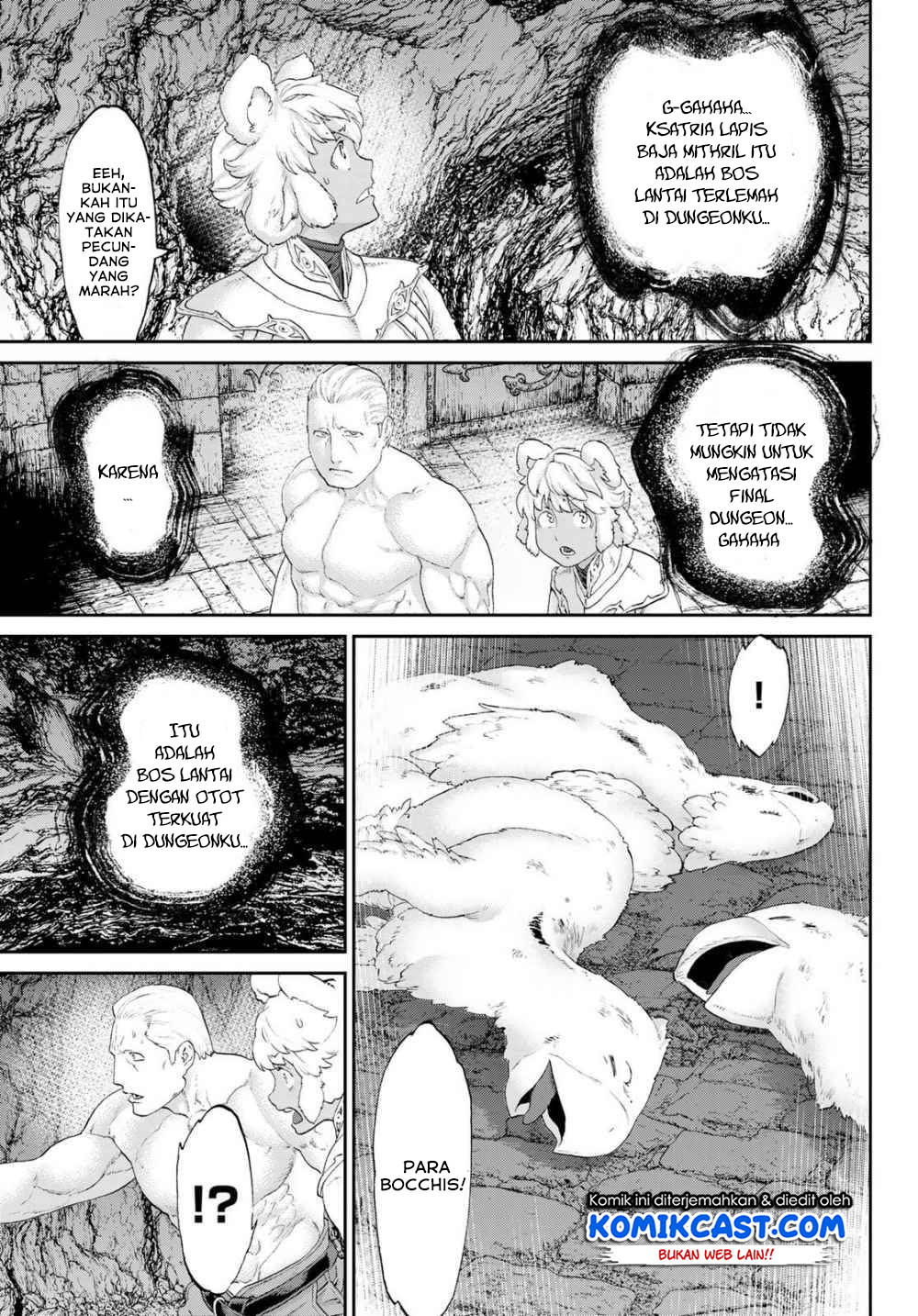 Isekai Putin Chapter 22 - halaman 35