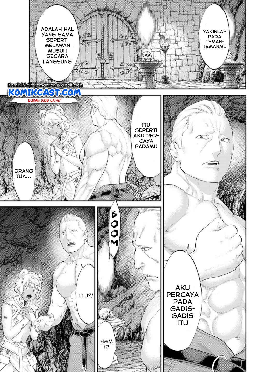 Isekai Putin Chapter 22 - halaman 6