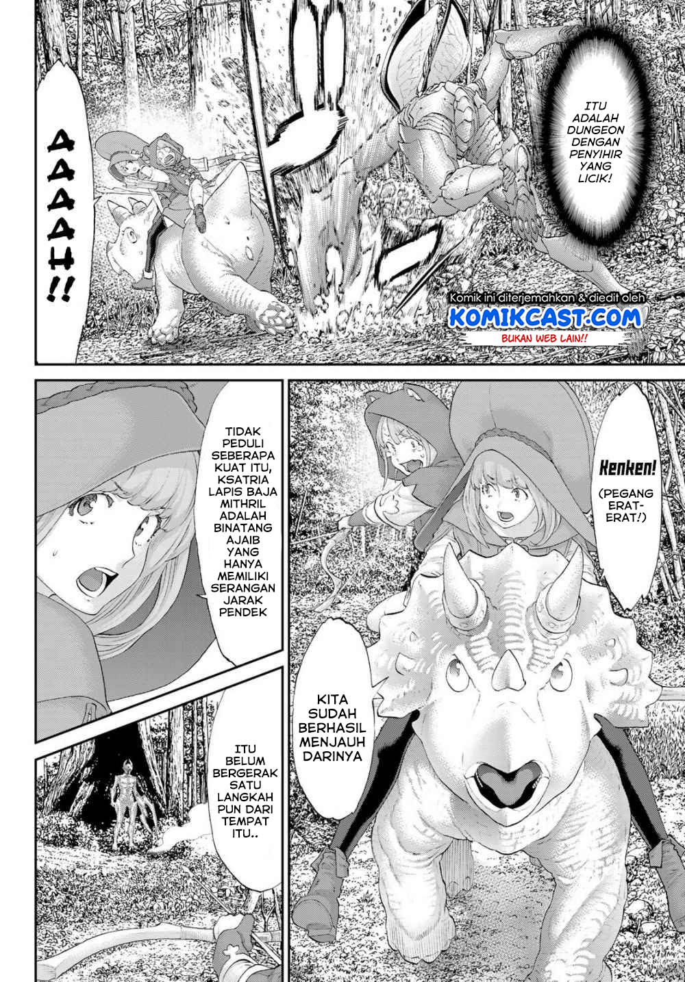 Isekai Putin Chapter 22 - halaman 7