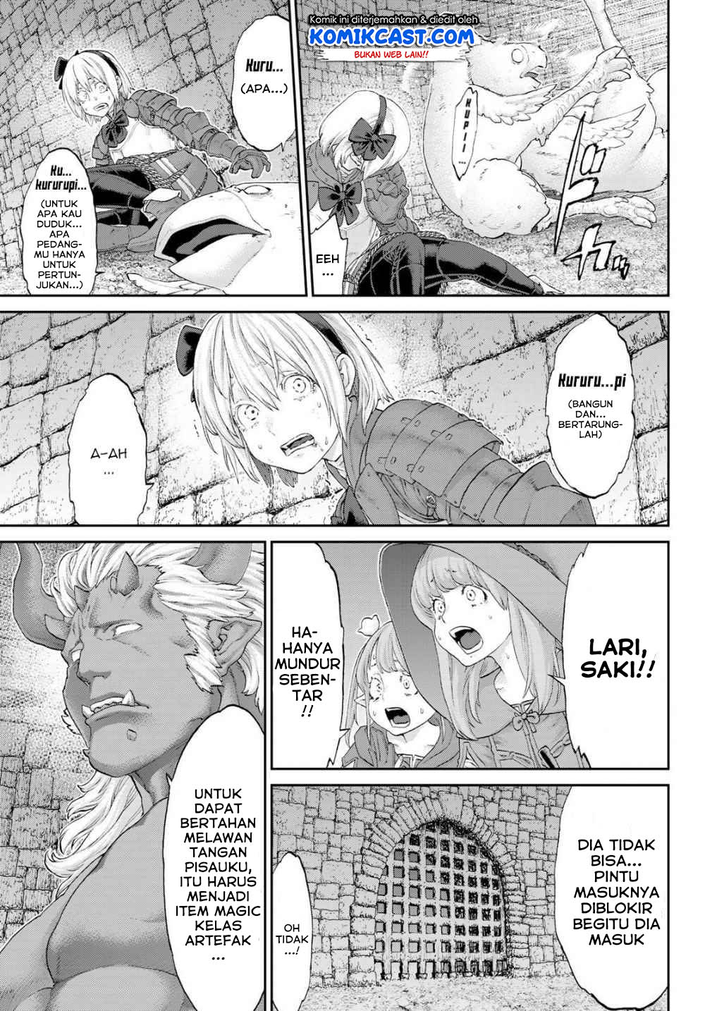 Isekai Putin Chapter 23 - halaman 16