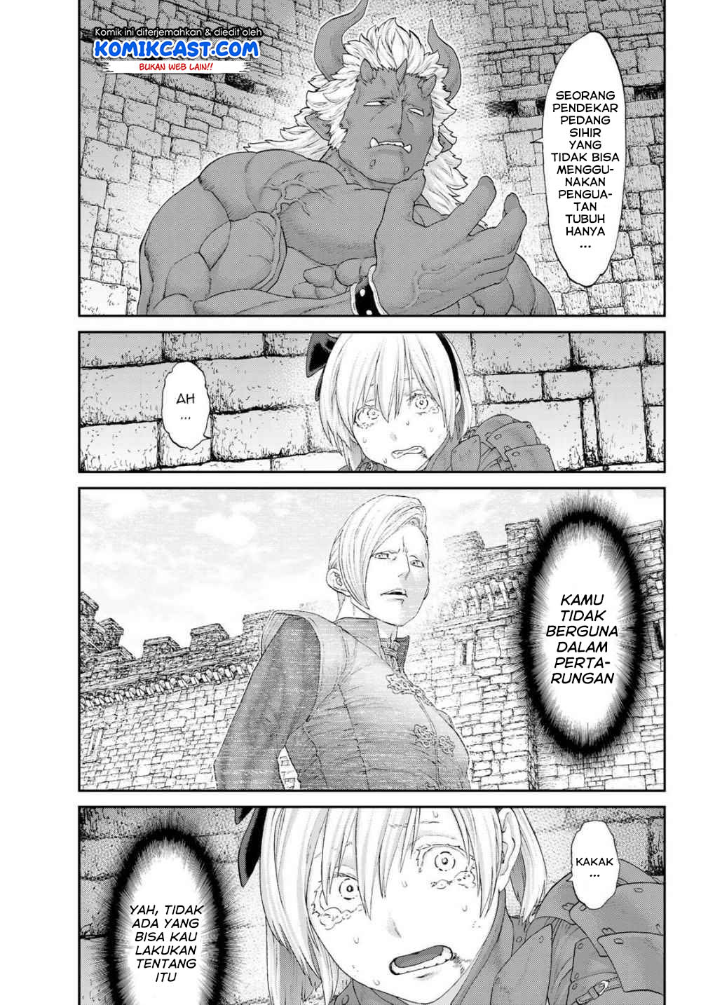 Isekai Putin Chapter 23 - halaman 18