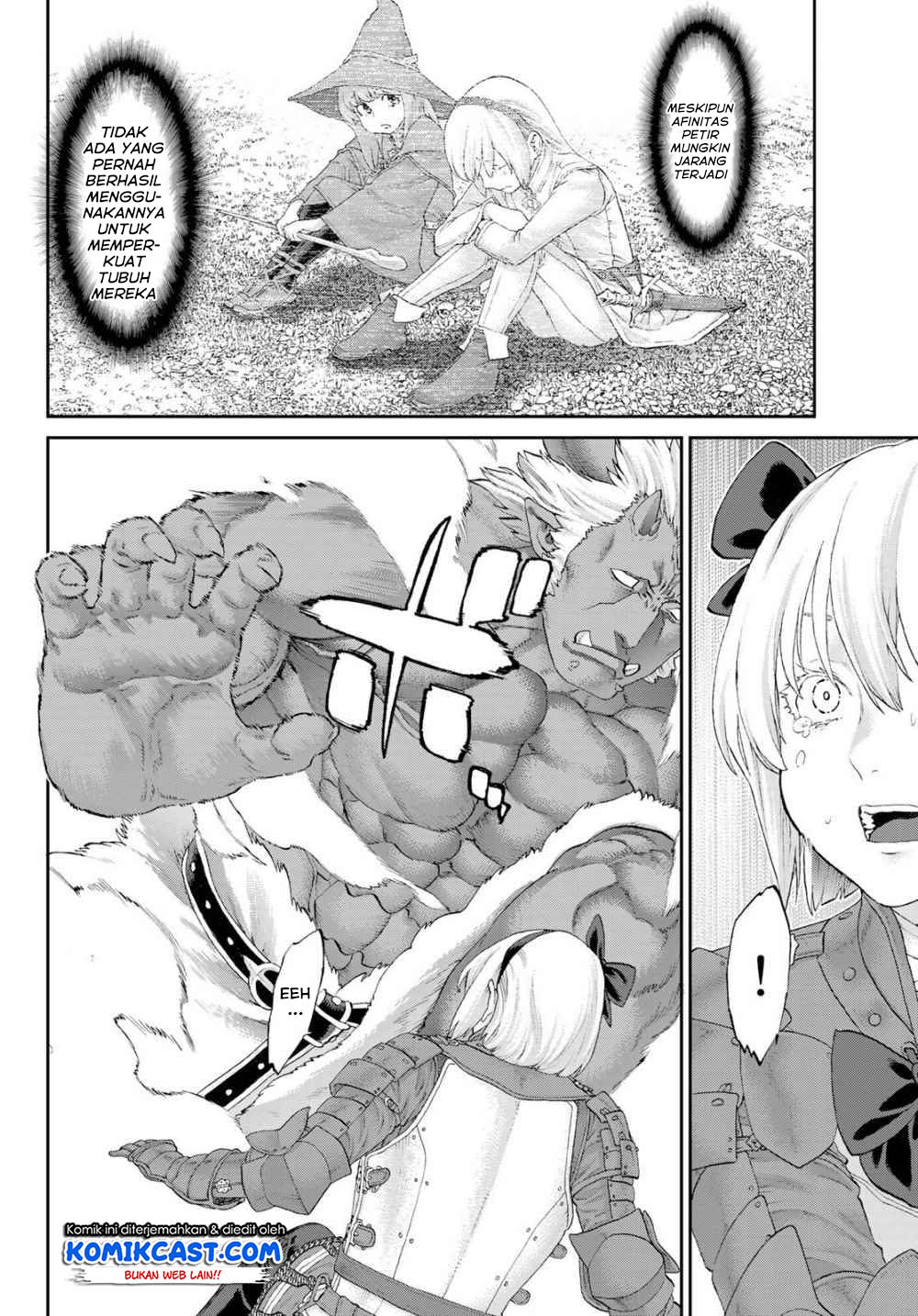 Isekai Putin Chapter 23 - halaman 19