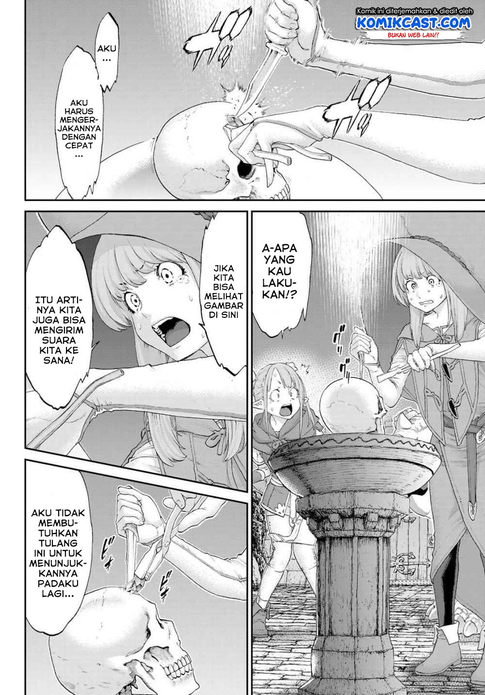 Isekai Putin Chapter 23 - halaman 23
