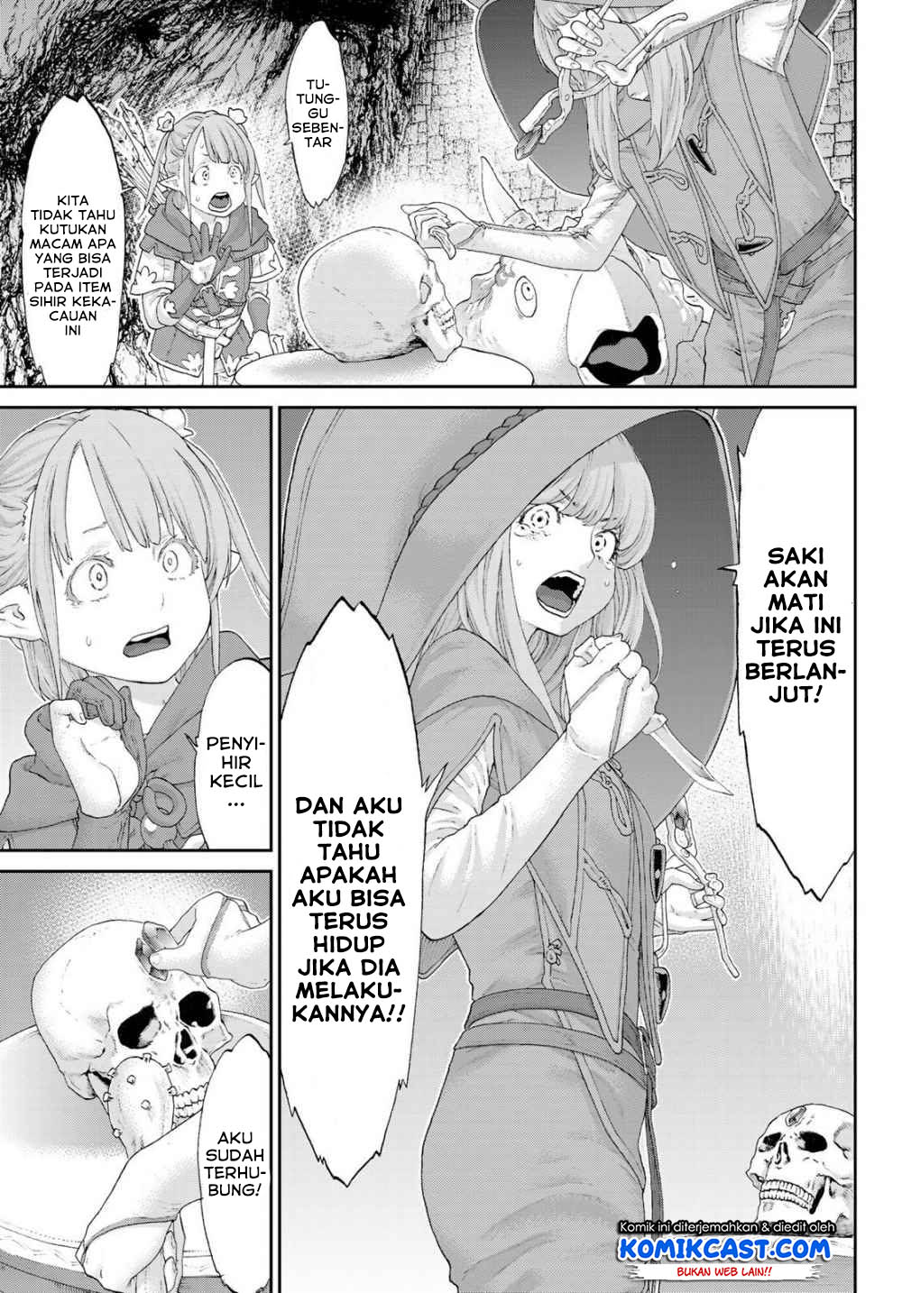 Isekai Putin Chapter 23 - halaman 24