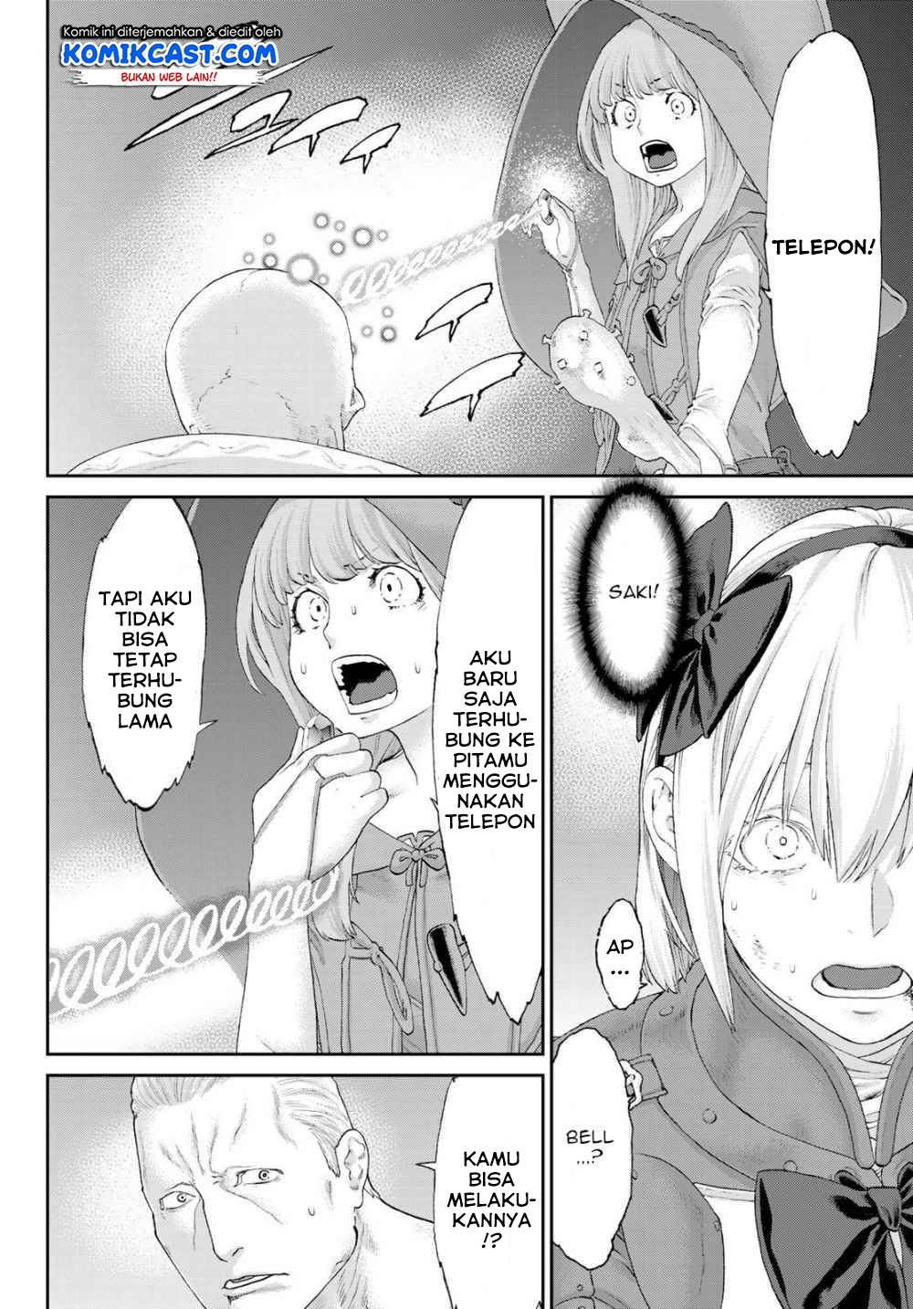 Isekai Putin Chapter 23 - halaman 25