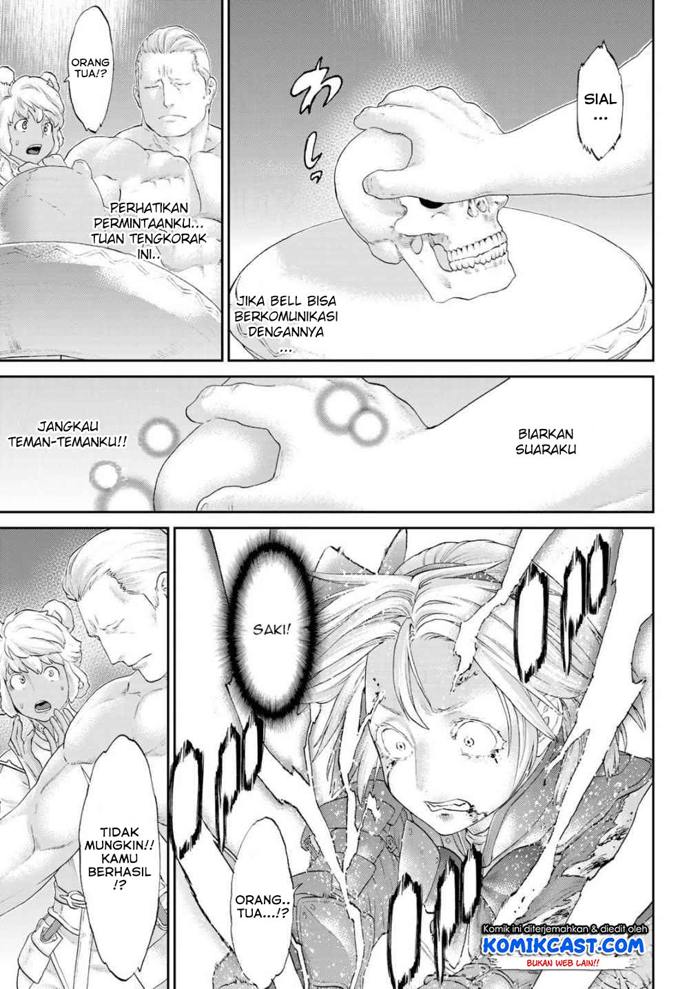 Isekai Putin Chapter 23 - halaman 30