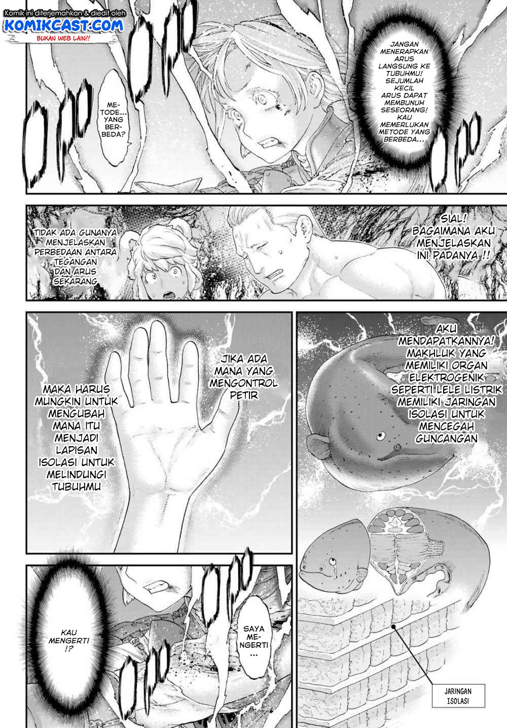 Isekai Putin Chapter 23 - halaman 31