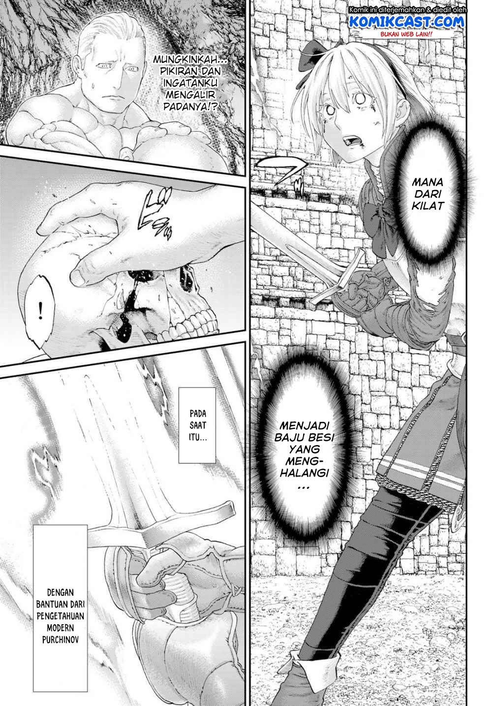 Isekai Putin Chapter 23 - halaman 32