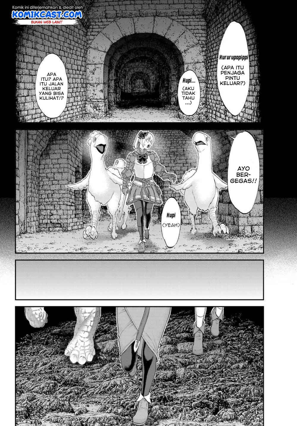 Isekai Putin Chapter 23 - halaman 5