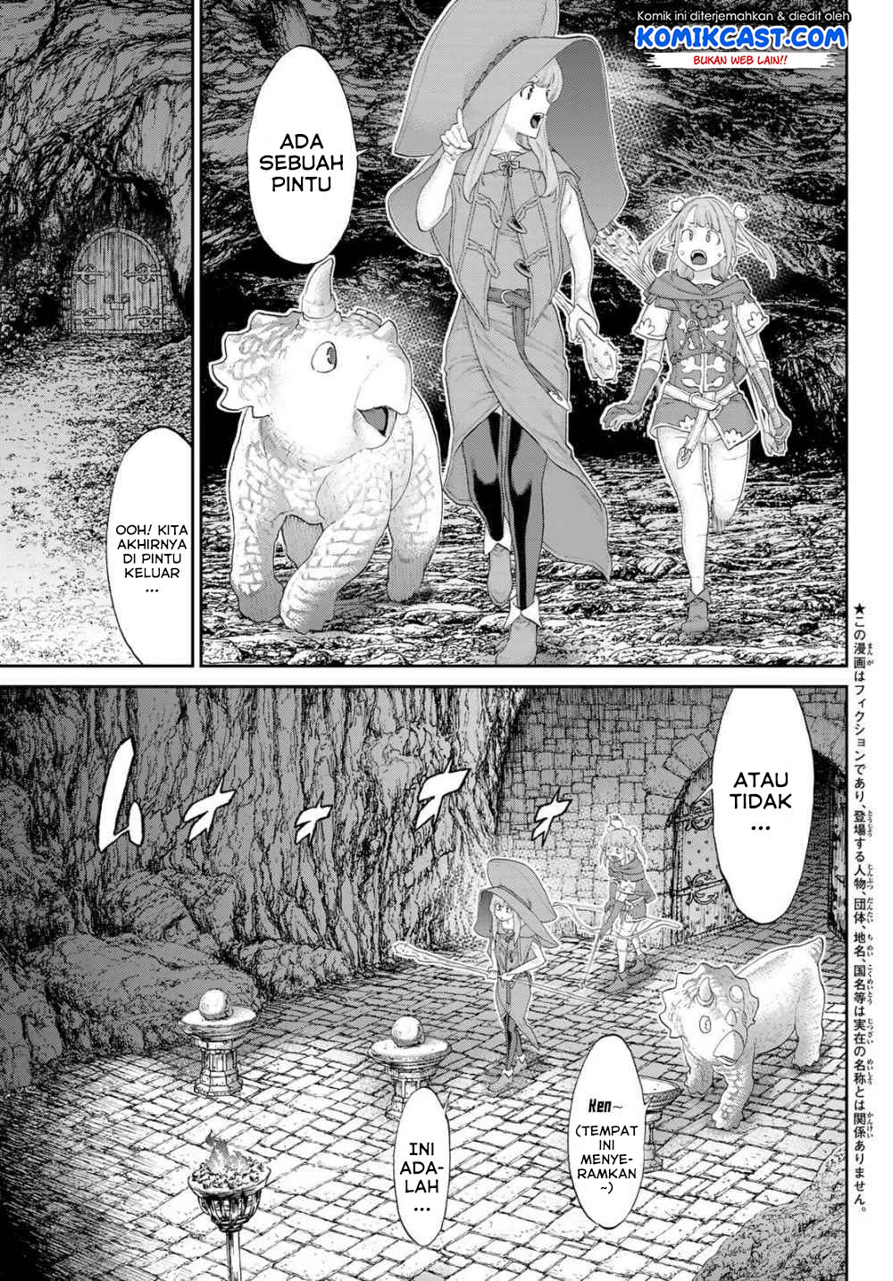 Isekai Putin Chapter 23 - halaman 6