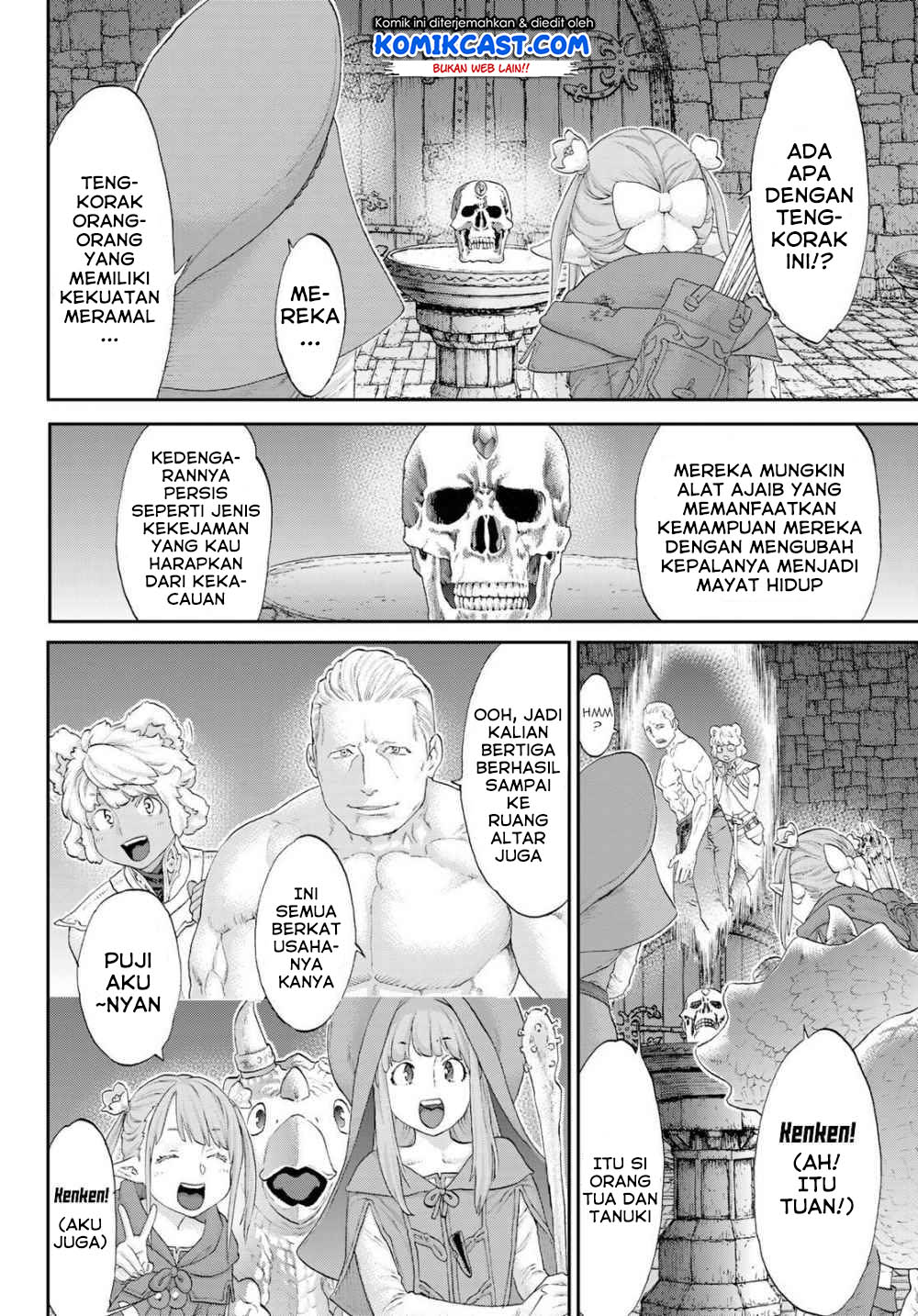 Isekai Putin Chapter 23 - halaman 7