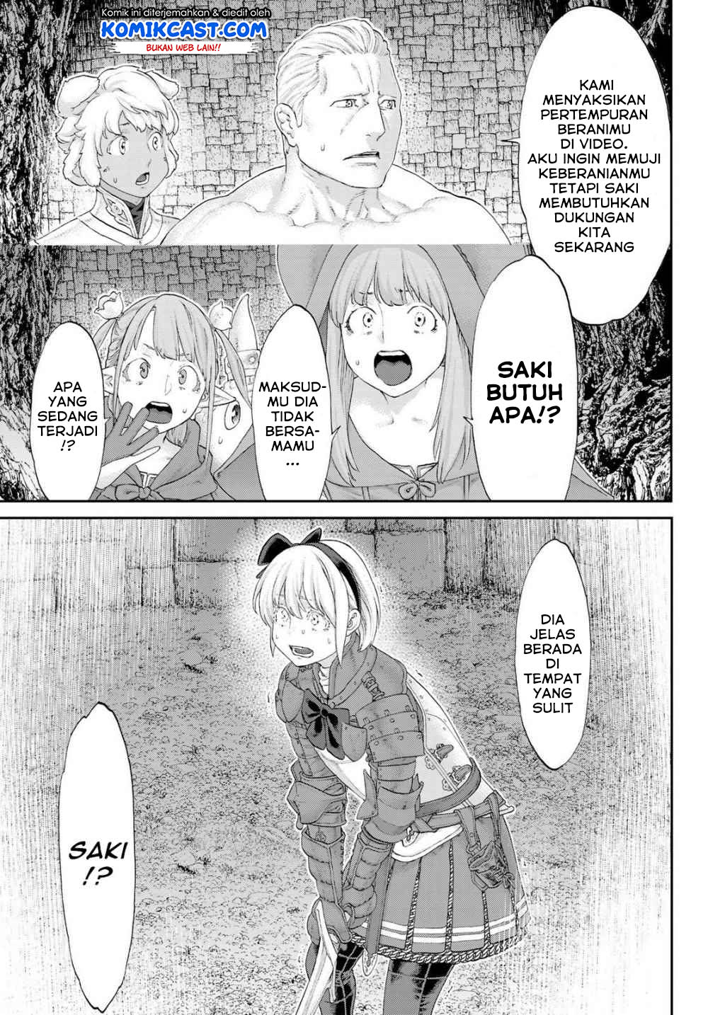 Isekai Putin Chapter 23 - halaman 8