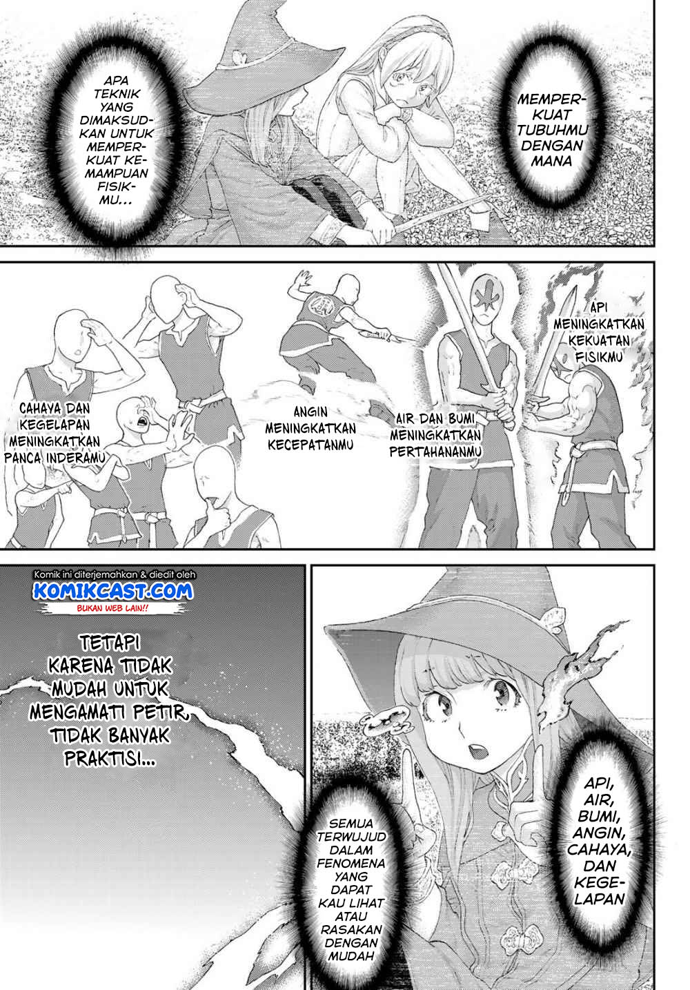 Isekai Putin Chapter 24 - halaman 10