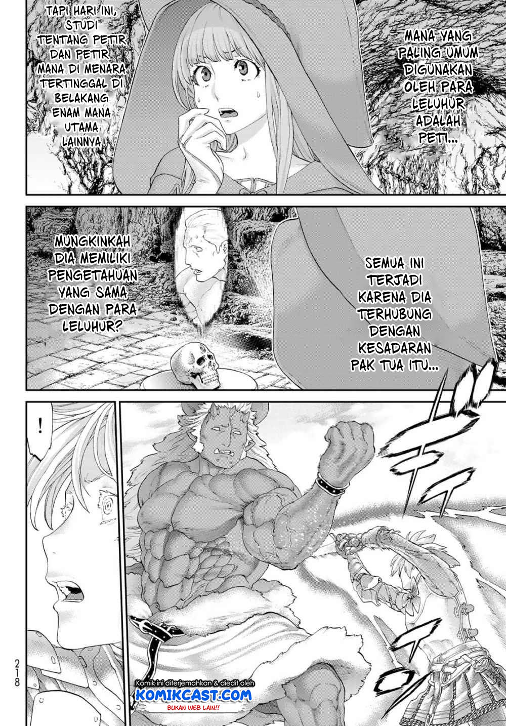 Isekai Putin Chapter 24 - halaman 11