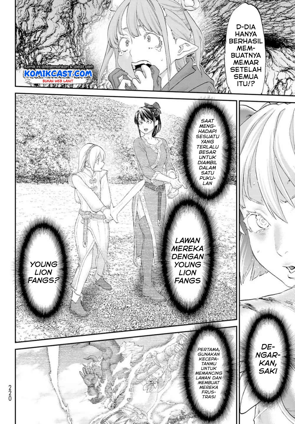 Isekai Putin Chapter 24 - halaman 13