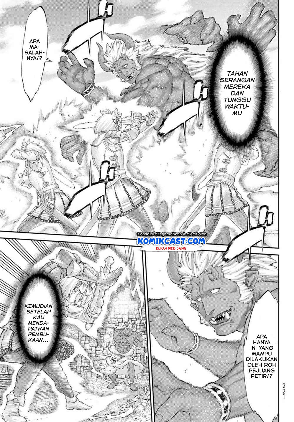 Isekai Putin Chapter 24 - halaman 14