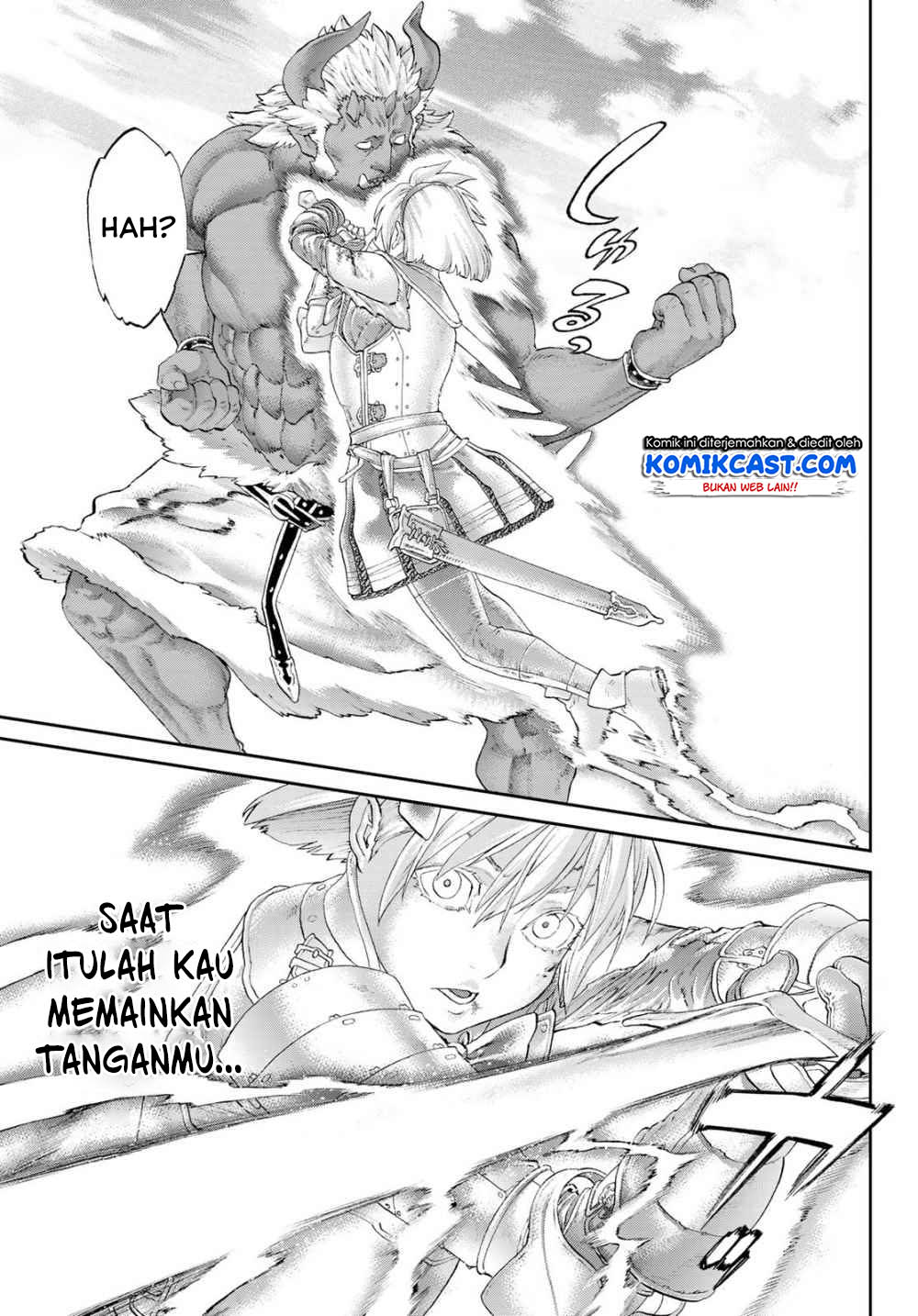 Isekai Putin Chapter 24 - halaman 16